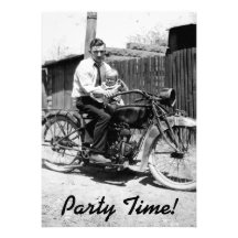 Cumpleaños de la motocicleta de los años 20 del vi anuncios  