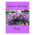 cumpleaños de la sorpresa invitacion personal 