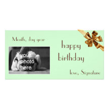 cumpleaños de la tarjeta de regalo tarjetas personales con fotos