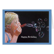 CUMPLEAÑOS DE LAS BURBUJAS DEL CHICA QUE SOPLA: Di Felicitaciones