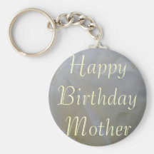 Cumpleaños de las madres llaveros personalizados