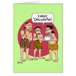 Cumpleaños de los Cavewoman Felicitacion