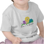 Cumpleaños del bebé de los animales del parque zoo camiseta