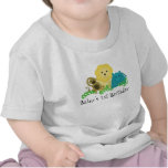 Cumpleaños del bebé de los animales del parque zoo camisetas