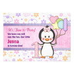 Cumpleaños del chica de Cutie- del pingüino primer Comunicado Personal