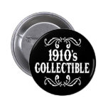 cumpleaños del coleccionable 90.o de los años 10 9 pin
