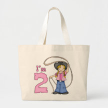 Cumpleaños del cordelero de la vaquera 2do bolsa