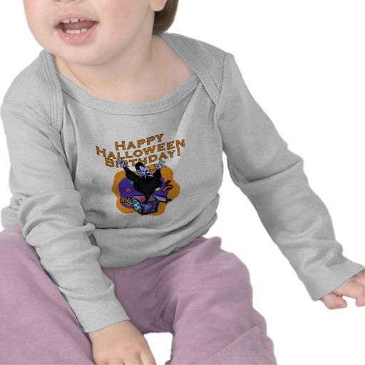 ¡Cumpleaños del feliz Halloween! Camisetas