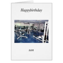 cumpleaños del son felicitacion 