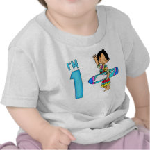 Cumpleaños del tipo de la persona que practica sur camiseta