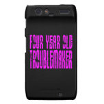 Cumpleaños divertidos de los chicas perturbador de droid RAZR fundas