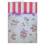 Cumpleaños femenino felicitación