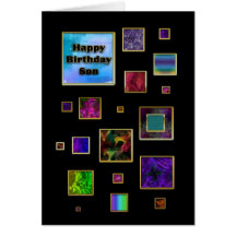 CUMPLEAÑOS - HIJO - EXTRACTO TARJETÓN