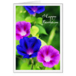 Cumpleaños - tarjeta de felicitación de las correh