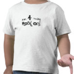 ¡(Cumpleaños) vaya de fiesta como un rockstar!! Camiseta
