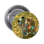 Cumplimiento (el abrazo) por Gustavo Klimt Pins