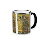 Cumplimiento (el abrazo) por Gustavo Klimt Tazas De Café