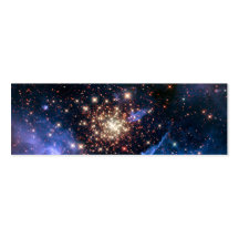 Cúmulo de estrellas NGC 3603 (Hubble) Plantillas De Tarjetas De Visita