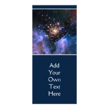 Cúmulo de estrellas NGC 3603 (Hubble) Tarjetas Publicitarias A Todo Color