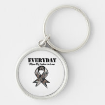 Cuñada - Srta. diaria My Hero Military de I Llaveros Personalizados
