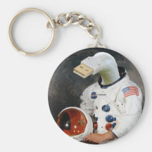 Cunningulen el astronauta llavero