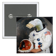Cunningulen el astronauta pins