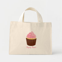 cupcake_pink, dulce azucarado… bolsas