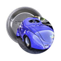 Cupé 1949 de Willys Streetrod en la impulsión aden Pin