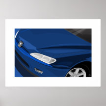 Cupé de Peugeot 406 Impresiones