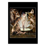 Cupid del anillo de los ángeles de Bouguereau Tarjetas De Negocios