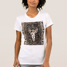 Cupid del vintage camisetas