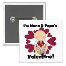 Cupid Nana del muchacho y camisetas de la tarjeta  Pin