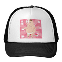 Cupid rechoncho gorro de camionero
