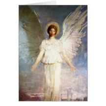 Cupid y franqueo de la psique tarjeton