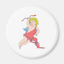 Cupido Eros Amor Magnets