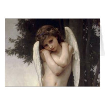 Cupidon Mouiller - tarjeta del día de San Valentín
