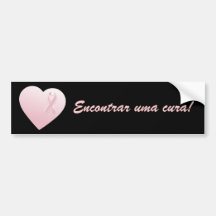 ¡Cura del uma de Encontrar! Pegatina para el parac Pegatina De Parachoque