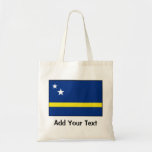 Curaçao - bandera de Curacaoan Bolsas Lienzo