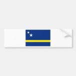 Curaçao señala el CW por medio de una bandera Pegatina De Parachoque