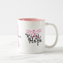 Curación de fe de la esperanza taza
