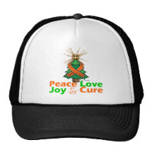 Curación de la alegría del amor de la paz de la le gorras