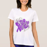 Curación de la esperanza del amor del cáncer pancr camisetas