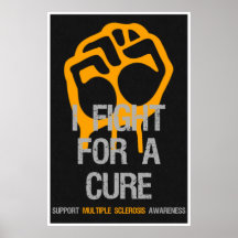 Curación de la lucha de los posters de la concienc