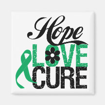 CURACIÓN del amor de la esperanza del CÁNCER de HÍ Imán De Nevera