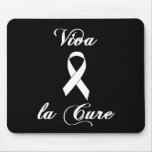 Curación del la de Viva - cinta blanca Tapetes De Ratones