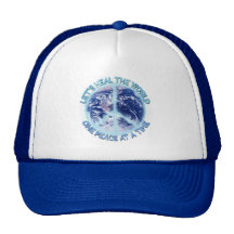 Curemos el mundo gorro