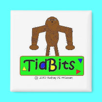 Curiosidades BIGFOOT imanes