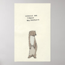 curiosidades de la comadreja posters