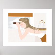 Curioso Poster