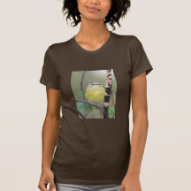 curruca Naranja-coronada Camiseta